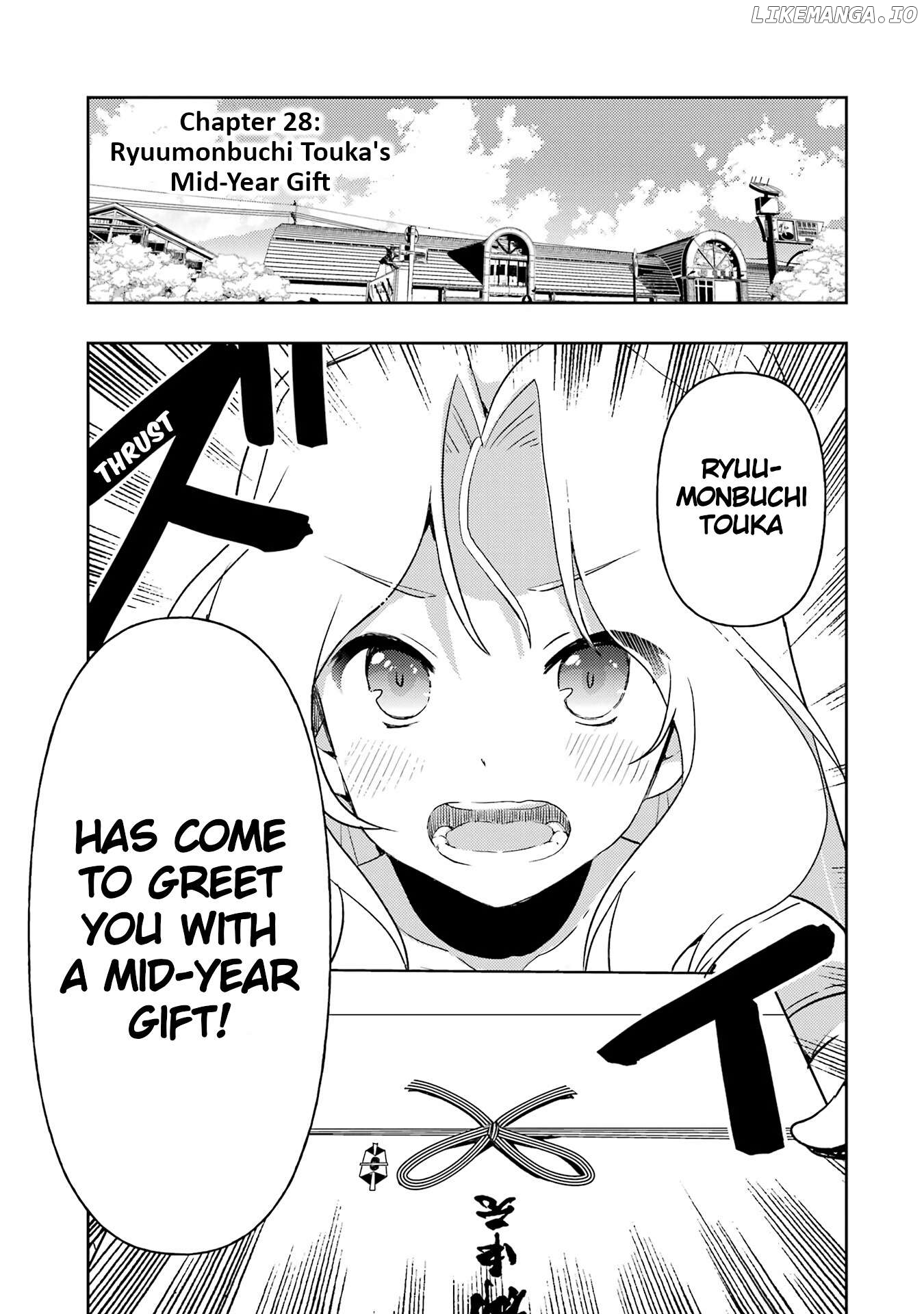 Someya Mako’s Mahjong Parlor Food Chapter 28 - page 5