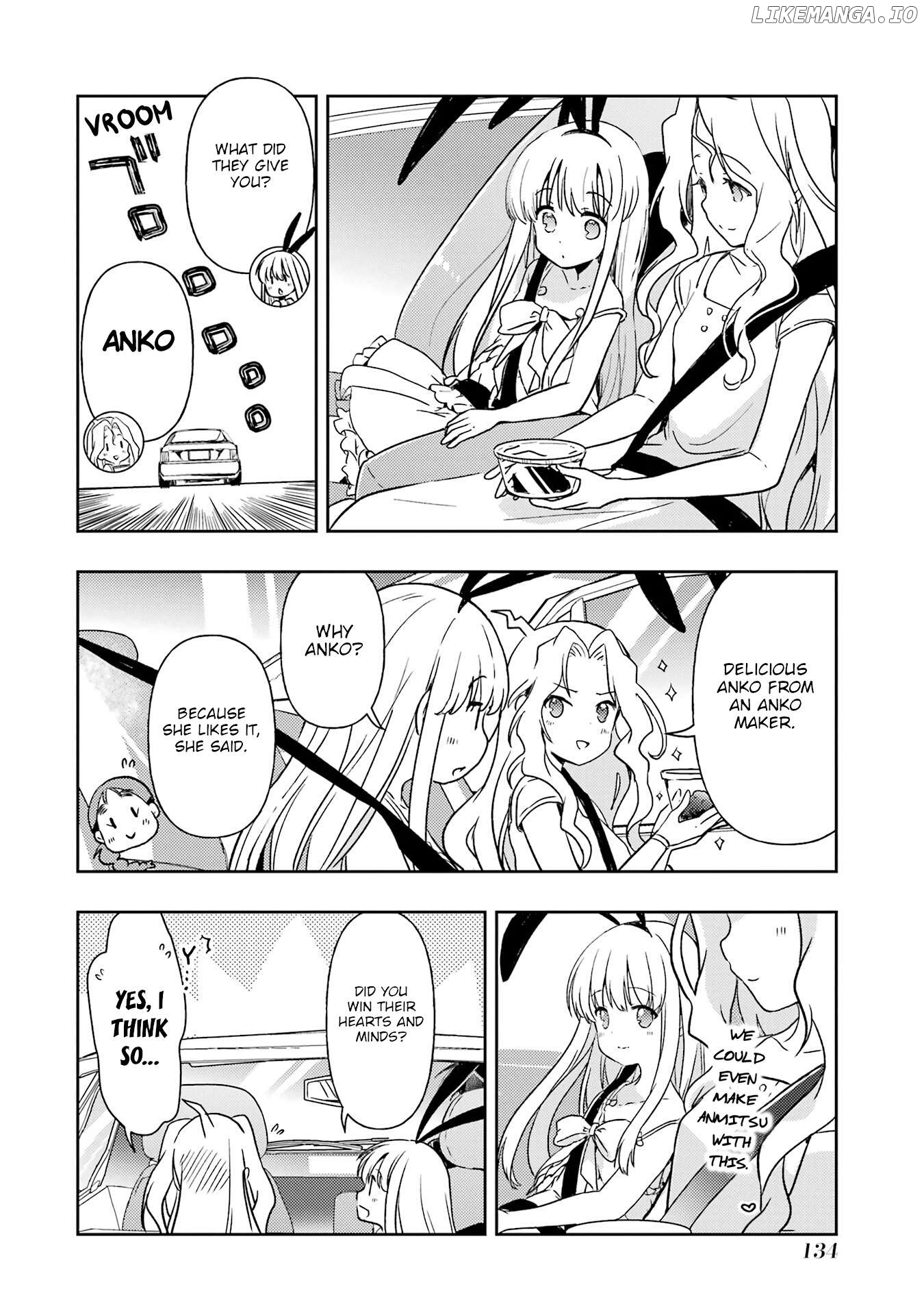 Someya Mako’s Mahjong Parlor Food Chapter 28 - page 8