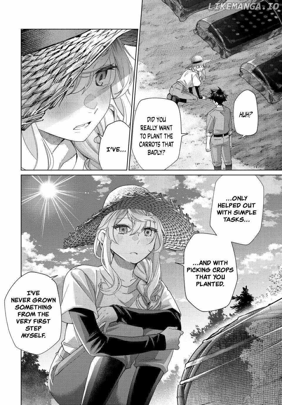 All My Neighbors are Convinced the Female Knight from My Rice Field Is My Wife Chapter 44 - page 6