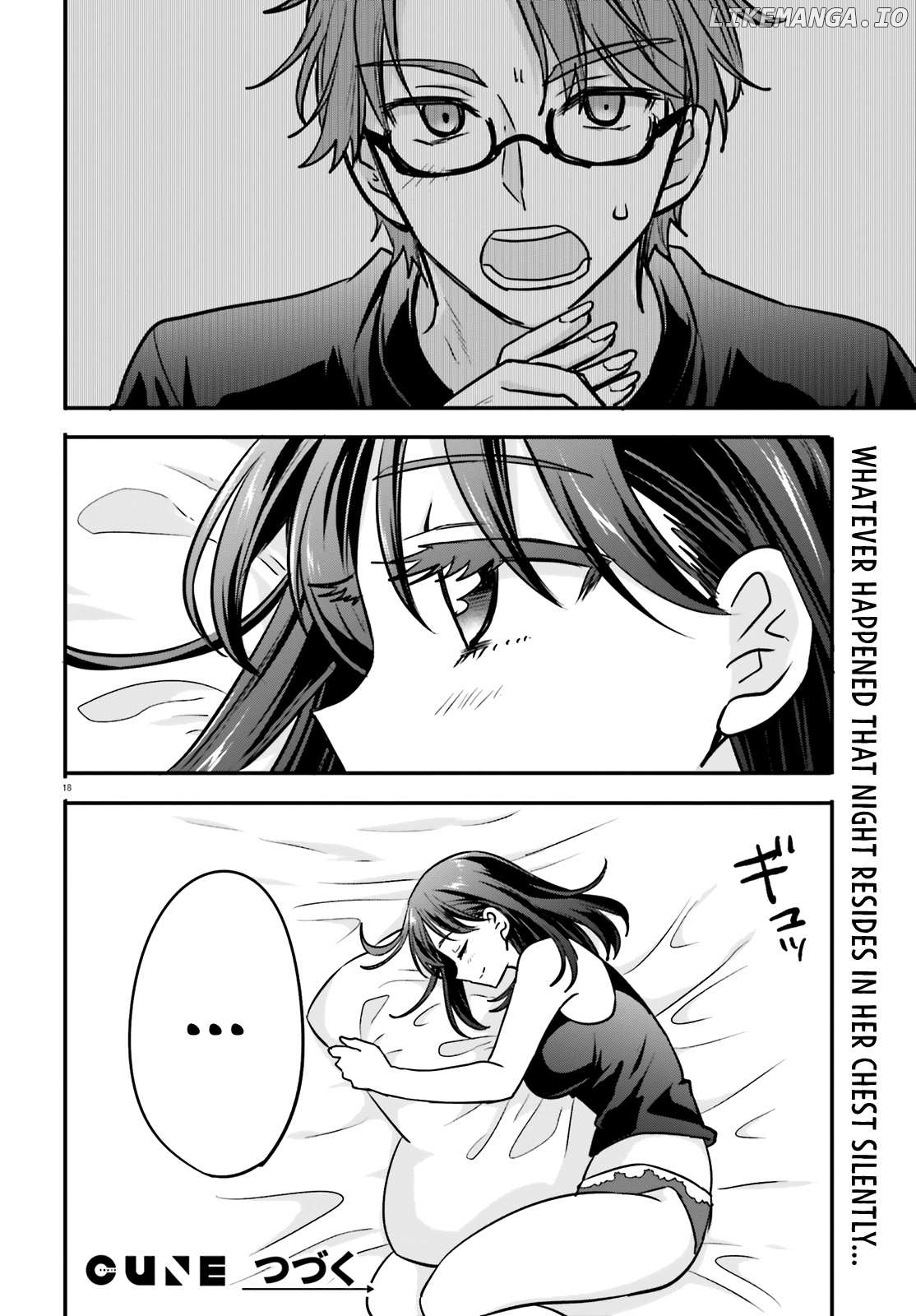 Zettai Ni Yuuwaku Sarenai Otoko Vs Zettai Ni Yuuwaku Suru Onna Chapter 6 - page 19