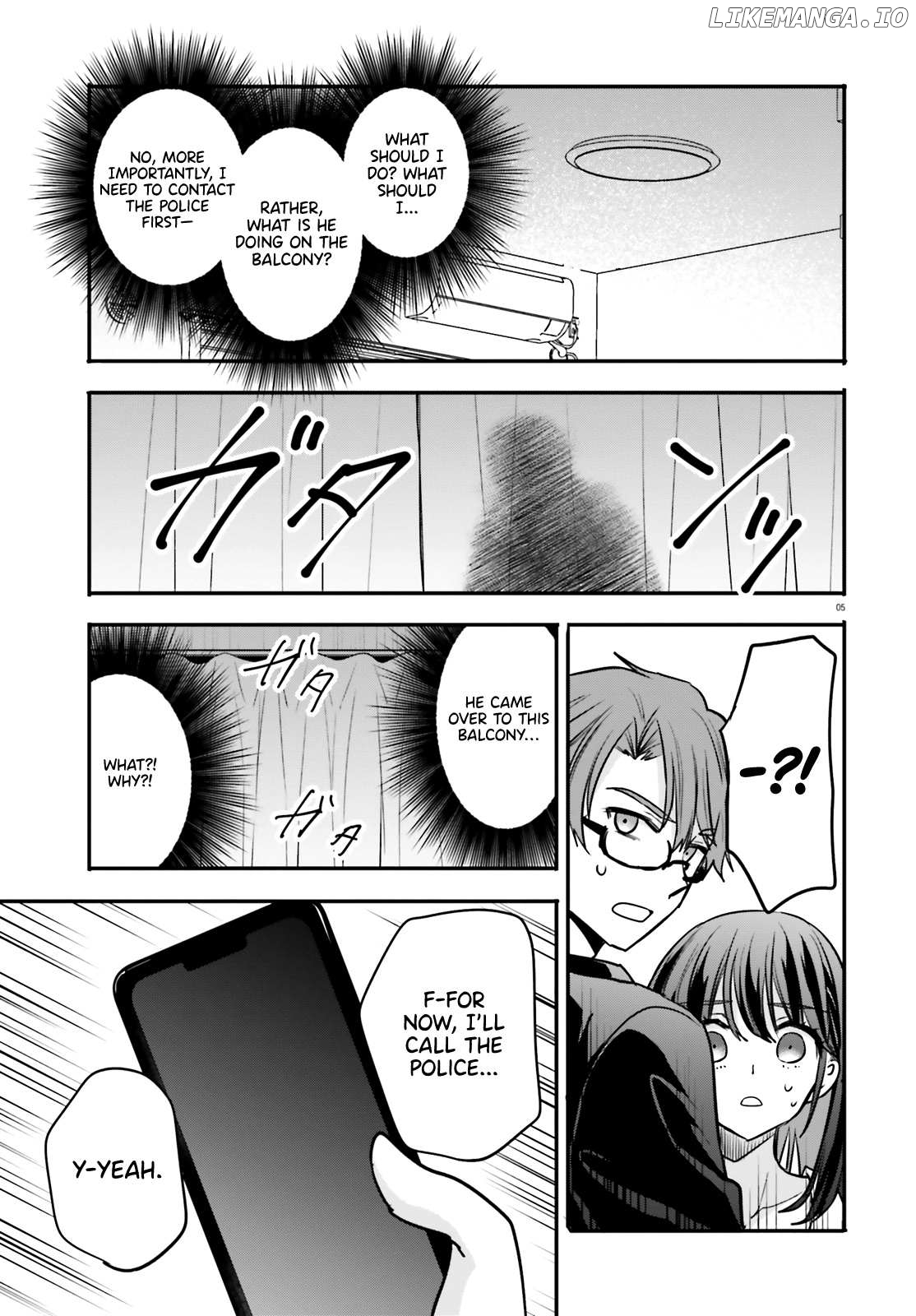 Zettai Ni Yuuwaku Sarenai Otoko Vs Zettai Ni Yuuwaku Suru Onna Chapter 6 - page 6