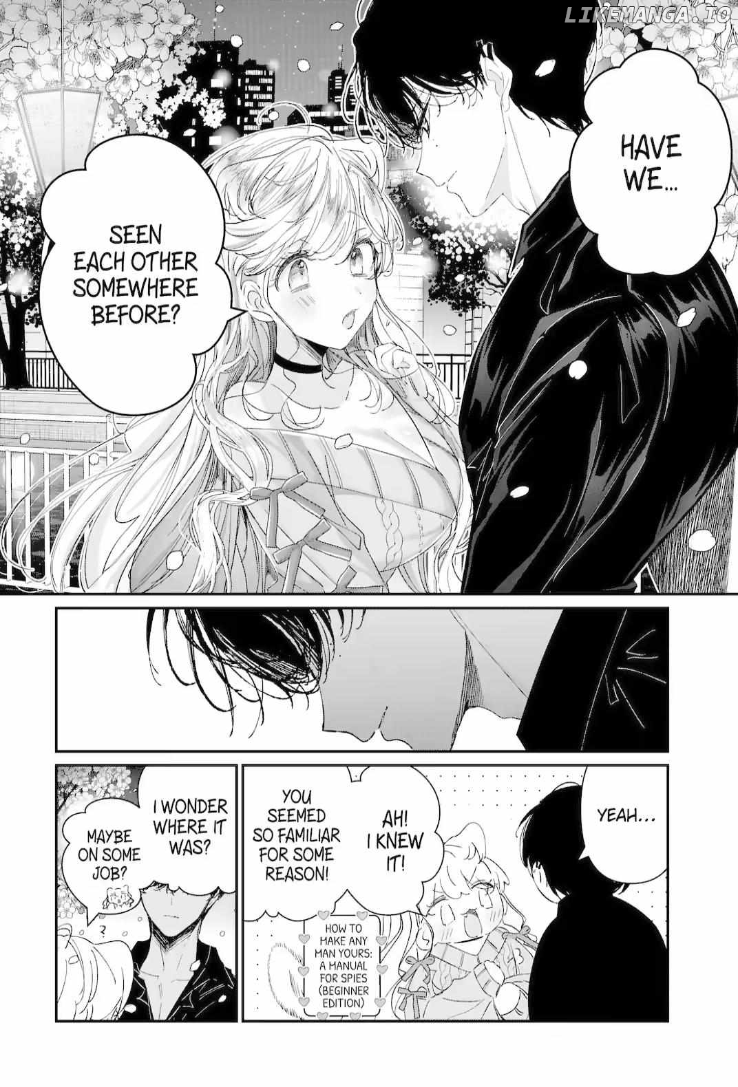 Assassin × Cinderella Chapter 13.1 - page 5