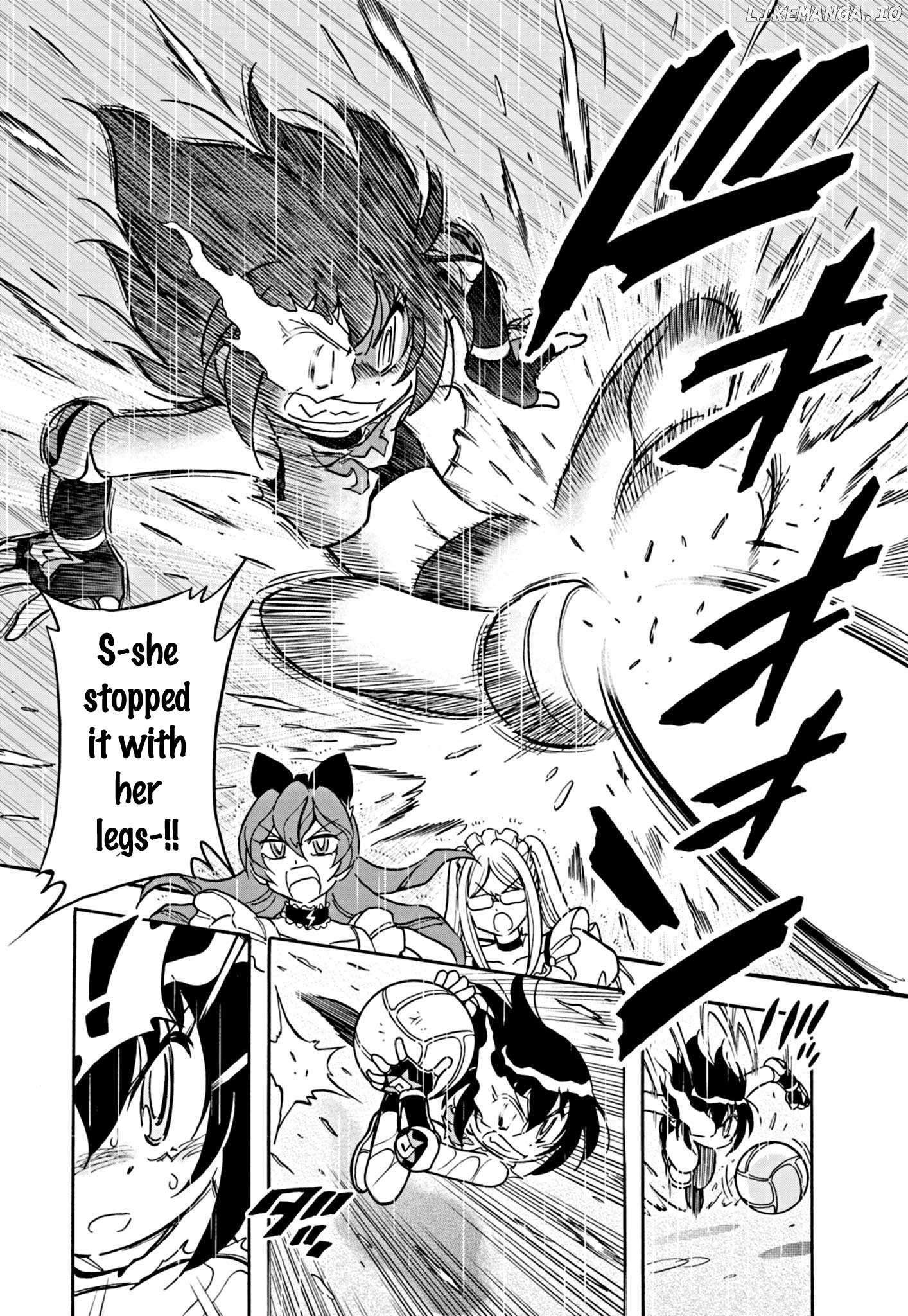 Flaming Ball Girl Dodge Danko Chapter 18 - page 7