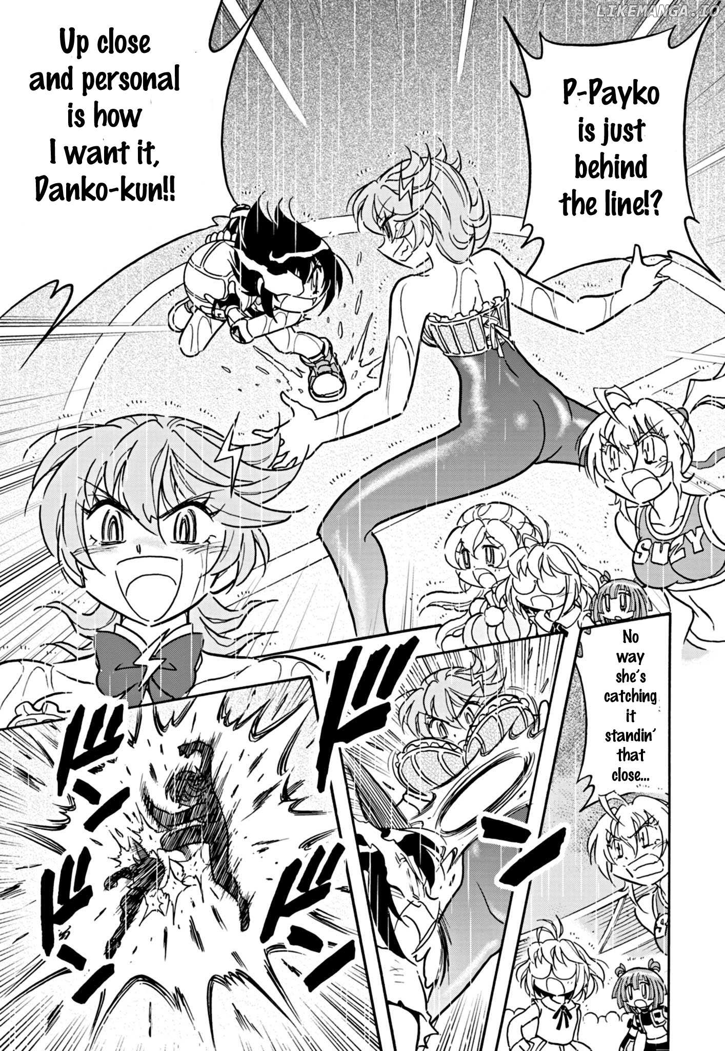 Flaming Ball Girl Dodge Danko Chapter 18 - page 8