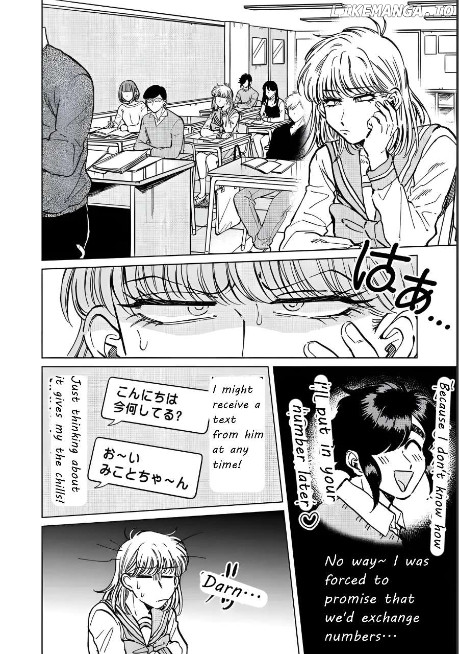 Iyagatteru Kimi ga Suki Chapter 20 - page 4