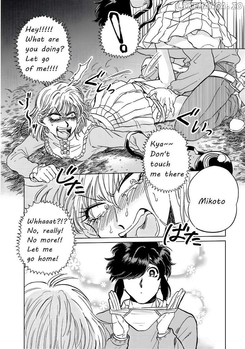 Iyagatteru Kimi ga Suki Chapter 16 - page 8