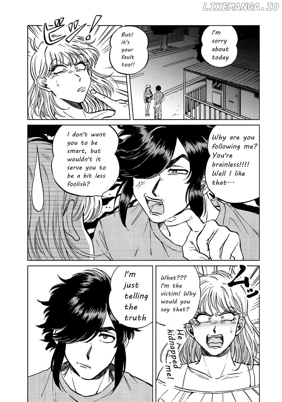 Iyagatteru Kimi ga Suki Chapter 18 - page 18