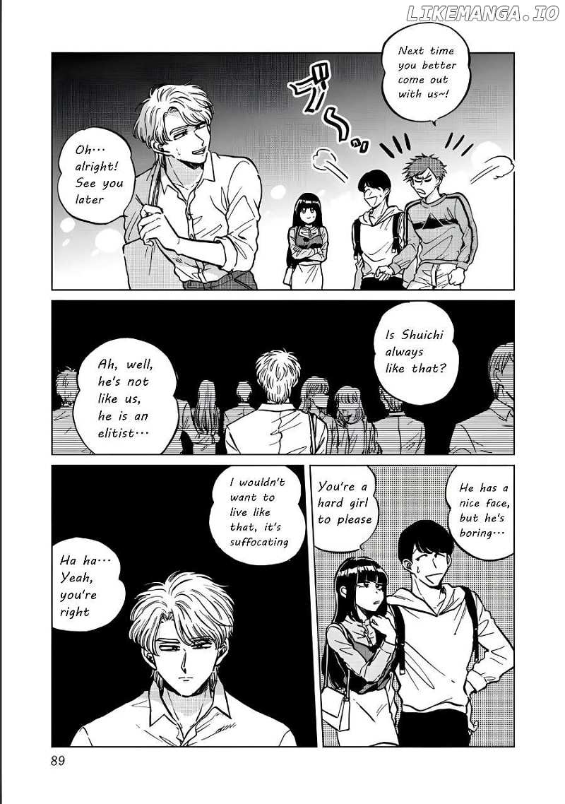 Iyagatteru Kimi ga Suki Chapter 18 - page 5