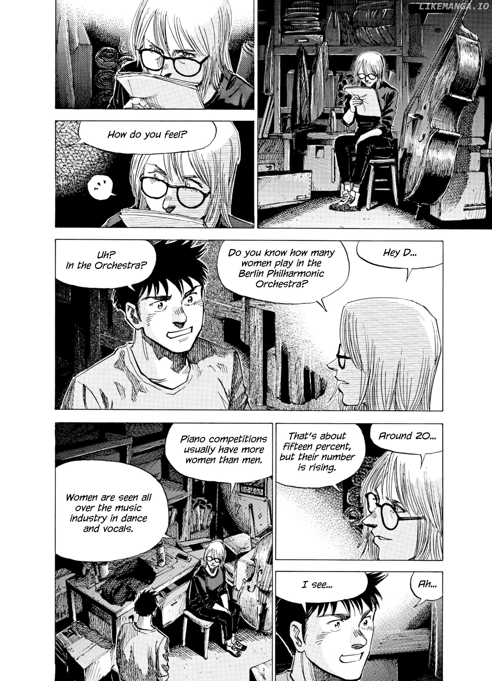 Blue Giant Supreme Chapter 35 - page 11