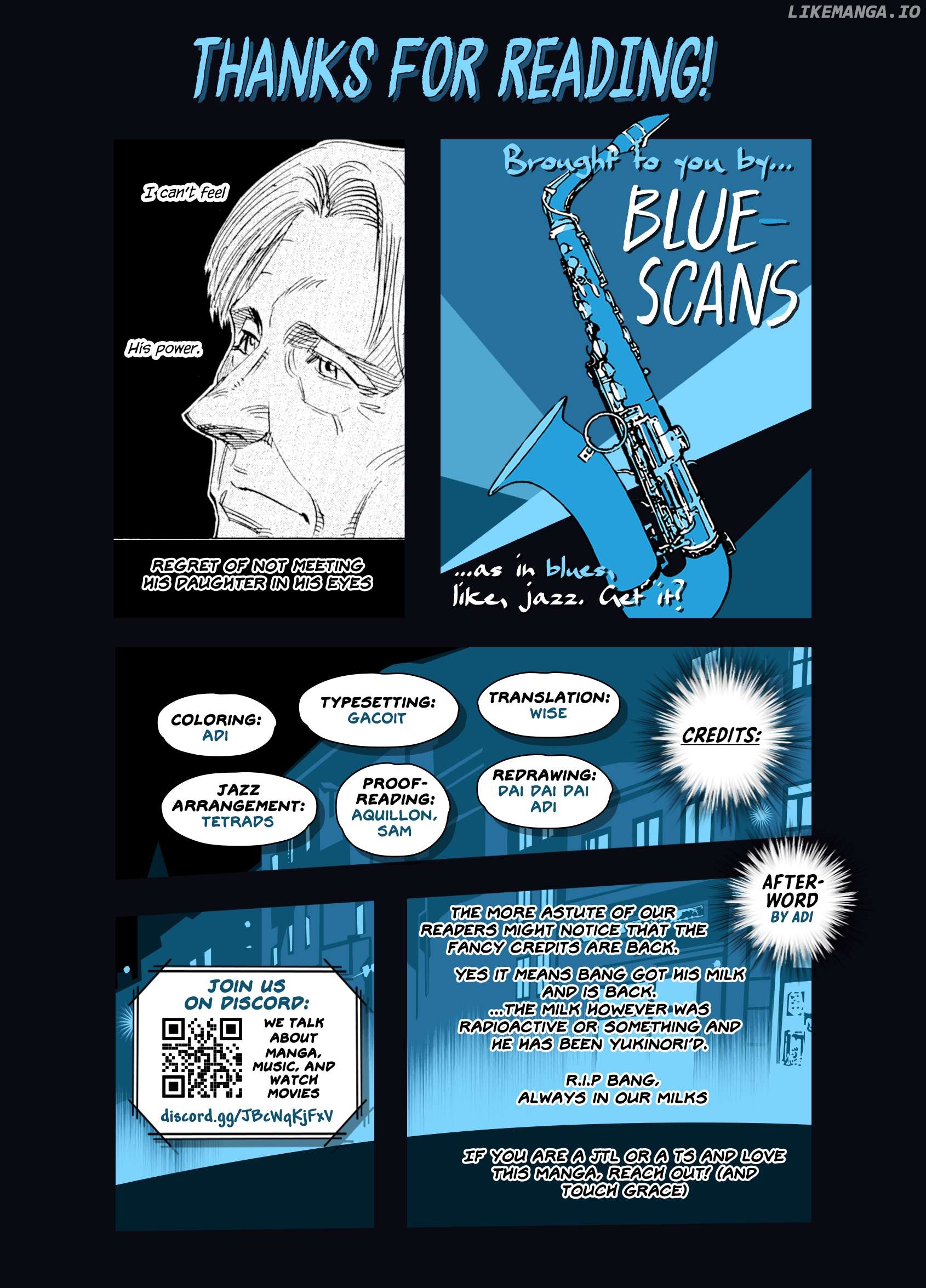 Blue Giant Supreme Chapter 36 - page 26