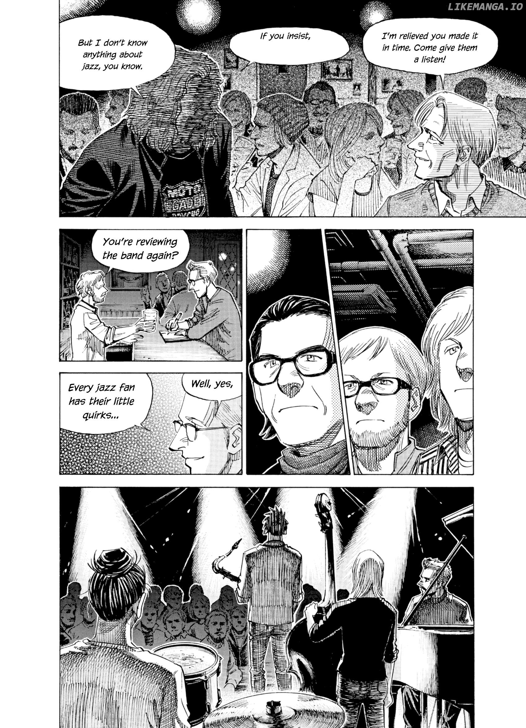 Blue Giant Supreme Chapter 36 - page 5