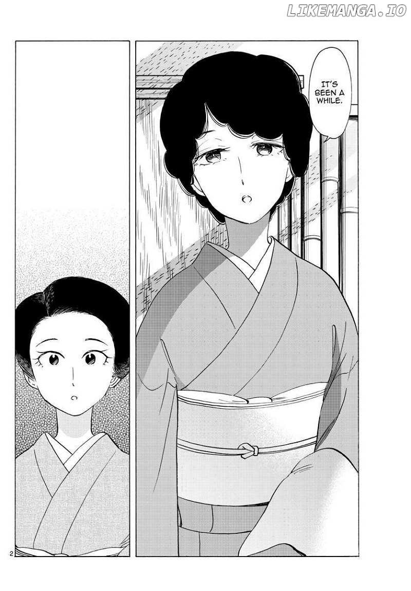 Kiyo in Kyoto: From the Maiko House Chapter 260 - page 2