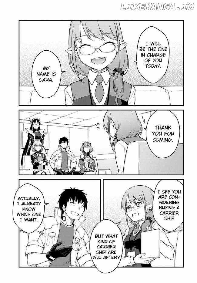 Mezametara Saikyou Soubi To Uchuusen-Mochi Datta No De, Ikkodate Mezashite Youhei Toshite Jiyuu Ni Ikitai Chapter 40.1 - page 11