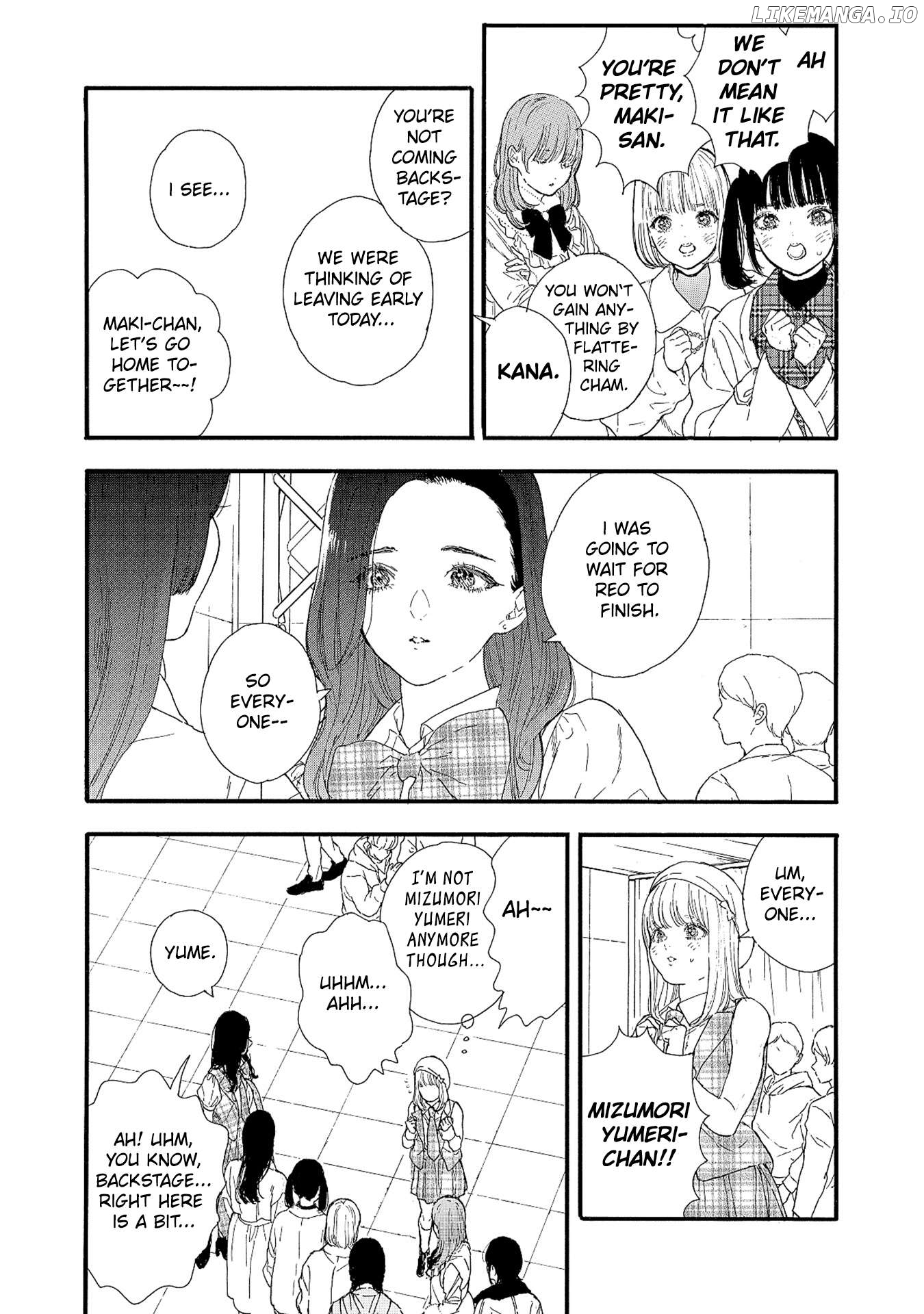 Oshi Ga Budoukan Ittekuretara Shinu Chapter 55 - page 28