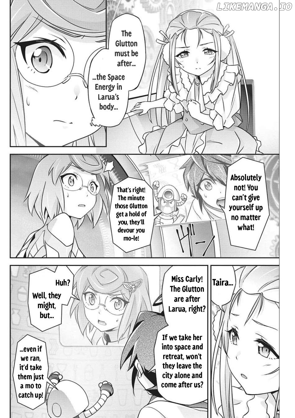 Brave Universe Sworgrader Chapter 4 - page 17