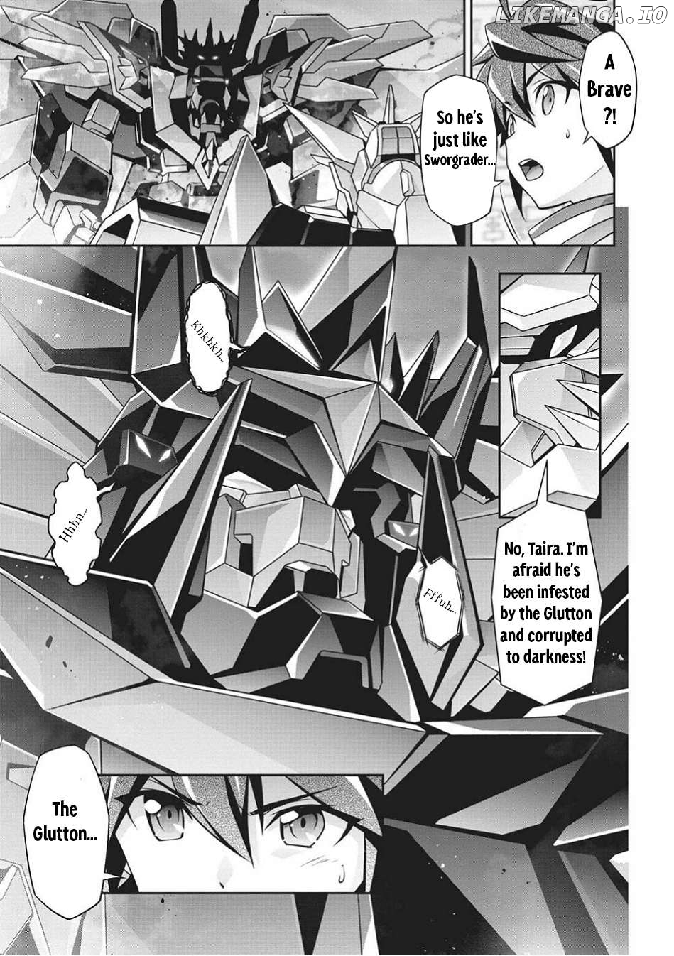 Brave Universe Sworgrader Chapter 4 - page 4