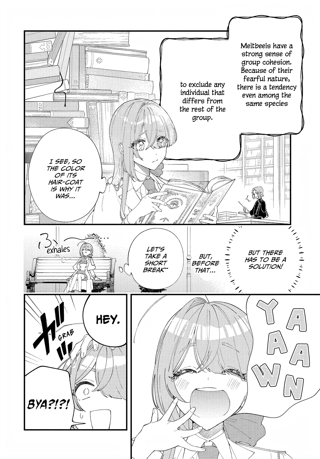 Uchi No Kuro Madoushi Ga Kawaisugiru! Chapter 4 - page 10