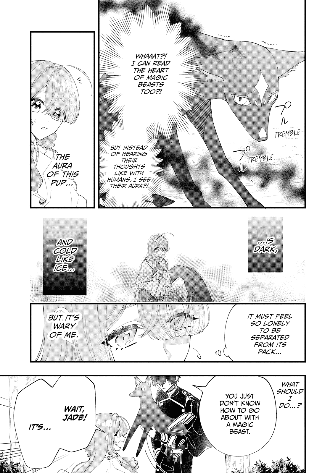 Uchi No Kuro Madoushi Ga Kawaisugiru! Chapter 4 - page 7