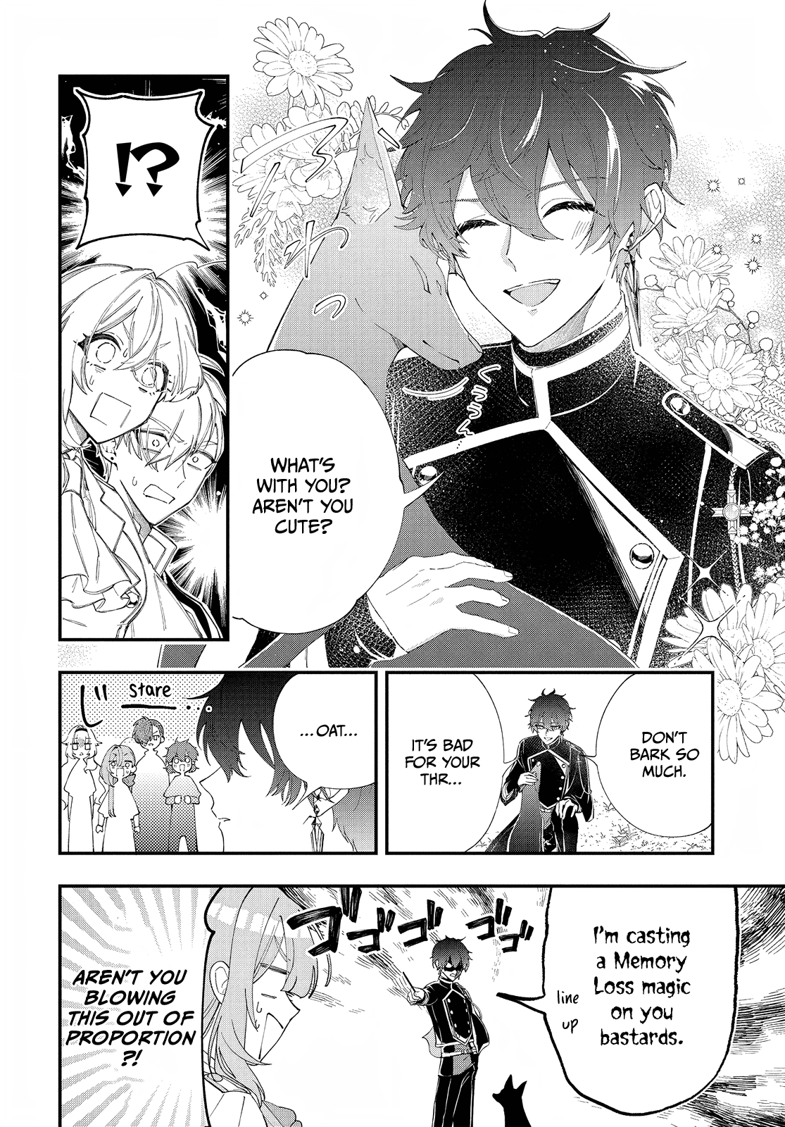 Uchi No Kuro Madoushi Ga Kawaisugiru! Chapter 4 - page 8