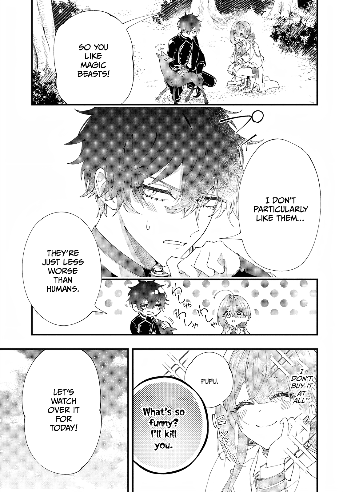 Uchi No Kuro Madoushi Ga Kawaisugiru! Chapter 4 - page 9