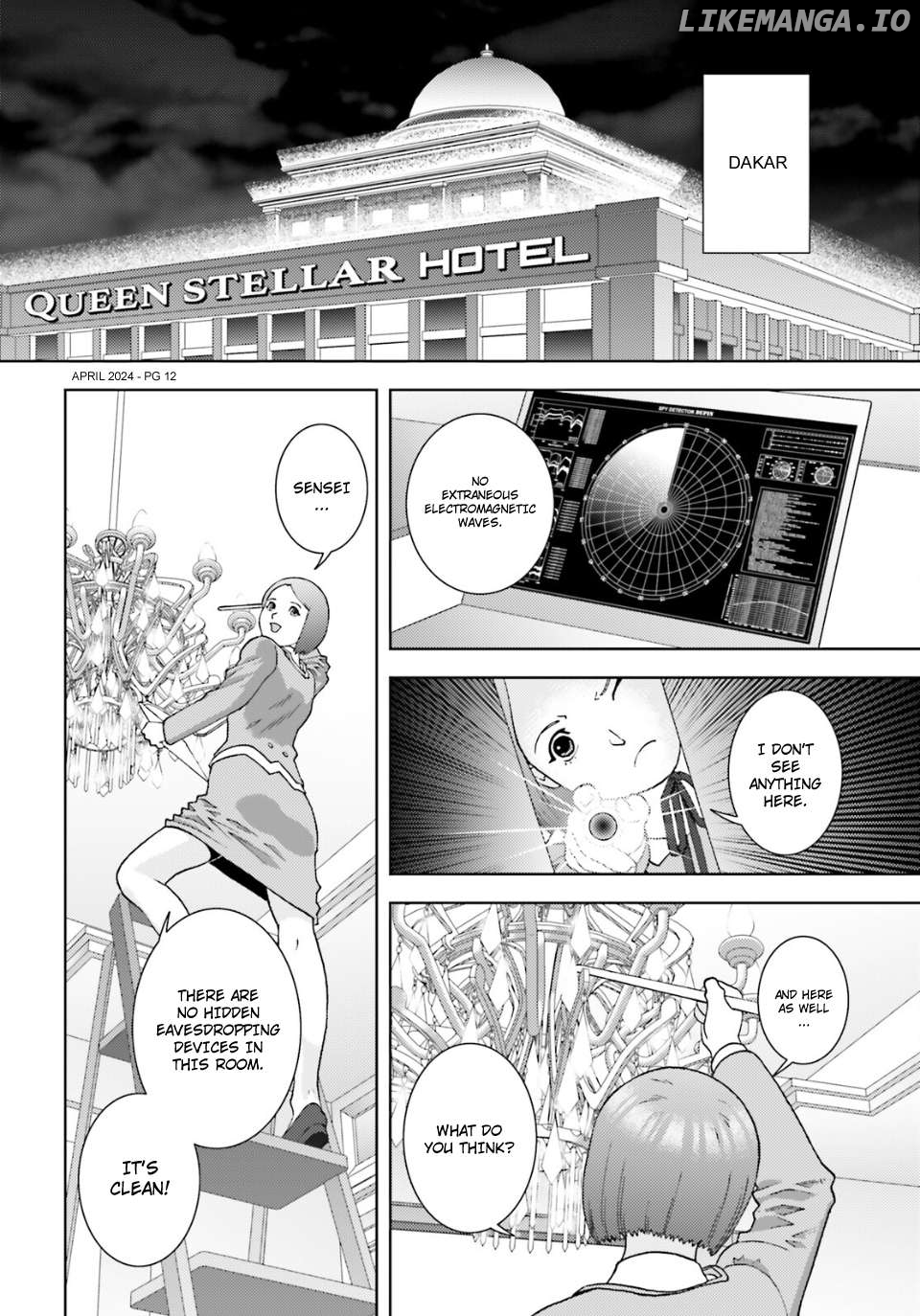 Mobile Suit Zeta Gundam - Define Chapter 93 - page 12