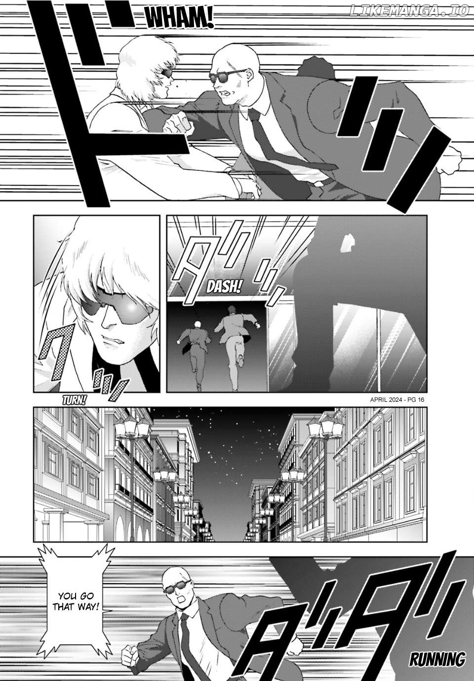 Mobile Suit Zeta Gundam - Define Chapter 93 - page 16