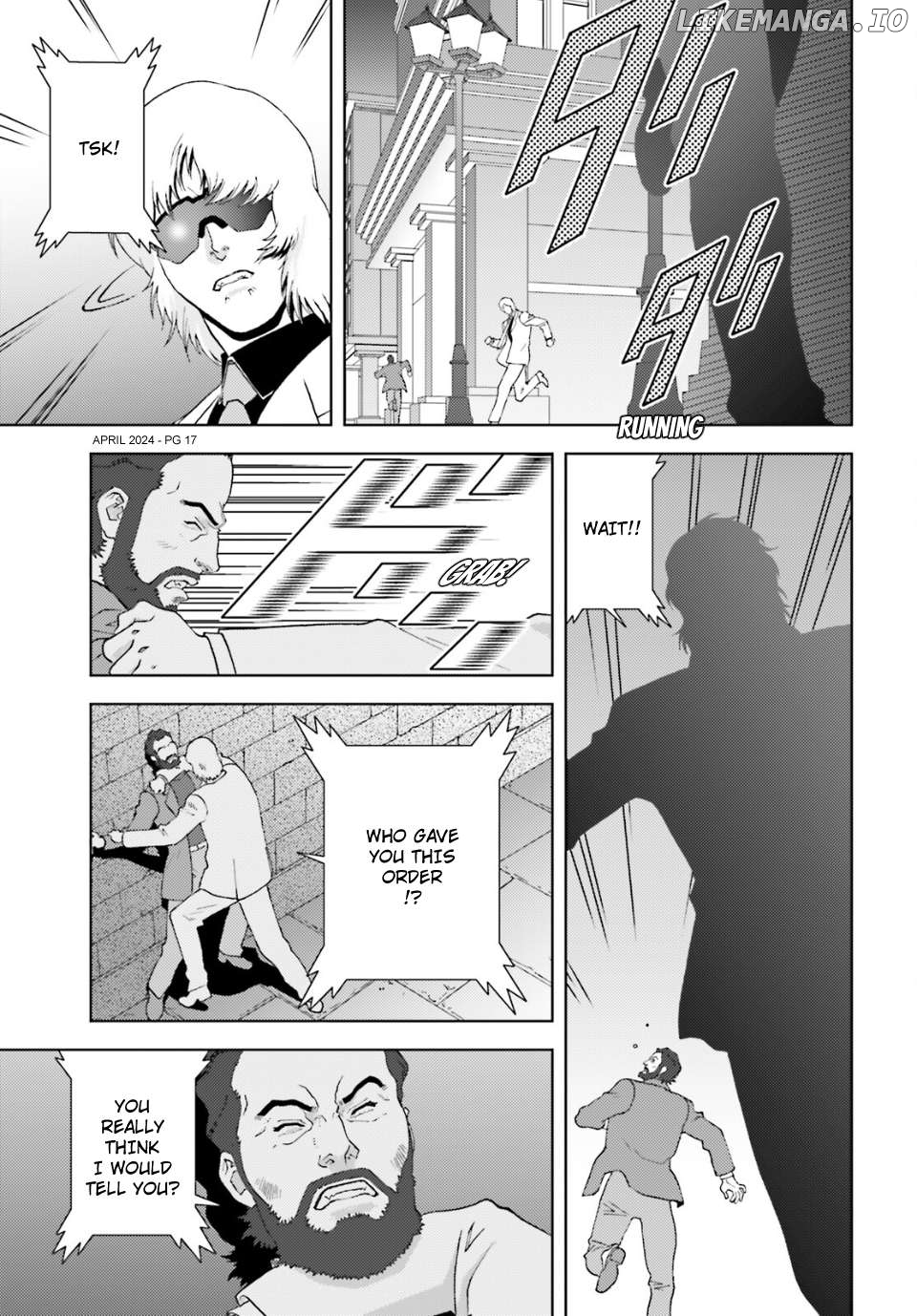 Mobile Suit Zeta Gundam - Define Chapter 93 - page 17