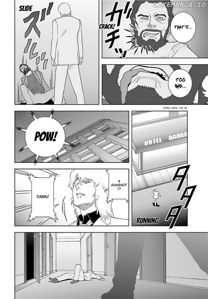 Mobile Suit Zeta Gundam - Define Chapter 93 - page 18