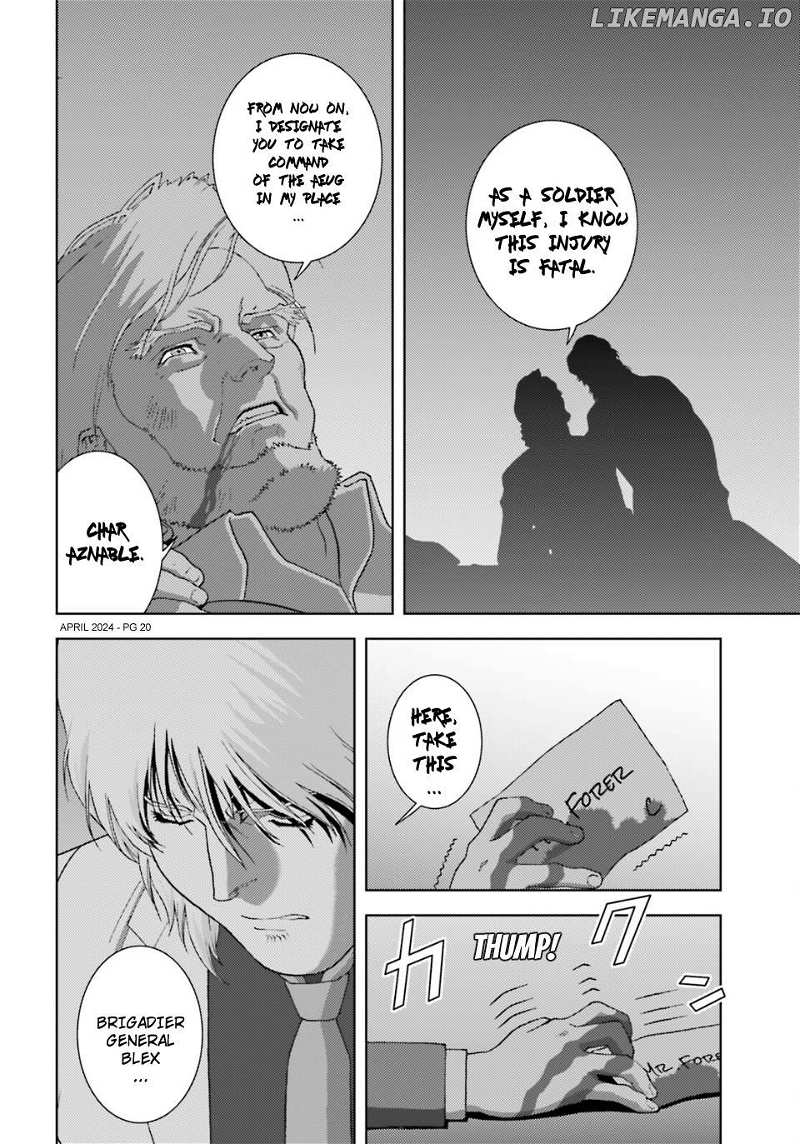Mobile Suit Zeta Gundam - Define Chapter 93 - page 20