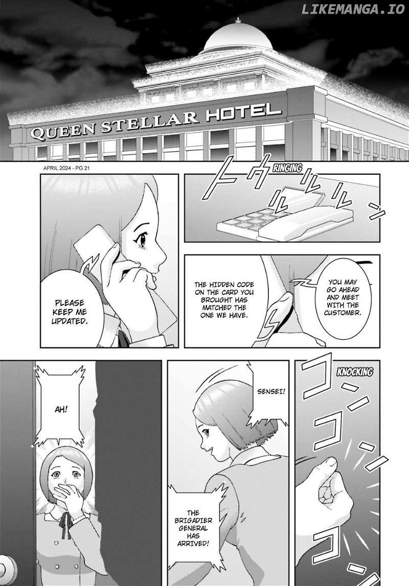 Mobile Suit Zeta Gundam - Define Chapter 93 - page 21