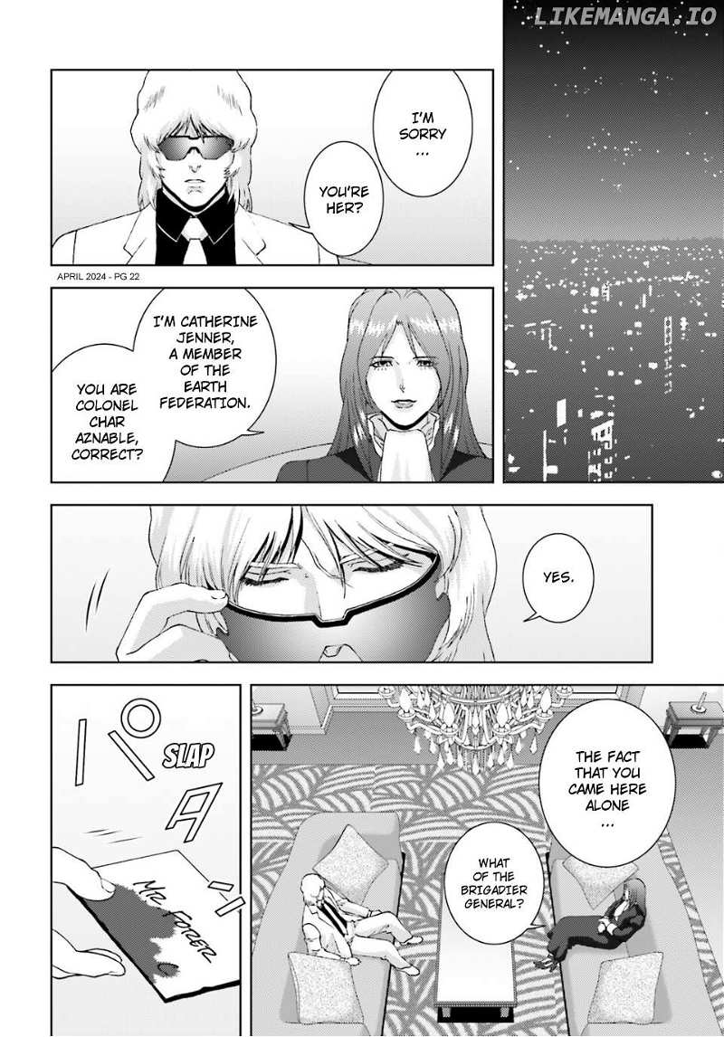Mobile Suit Zeta Gundam - Define Chapter 93 - page 22
