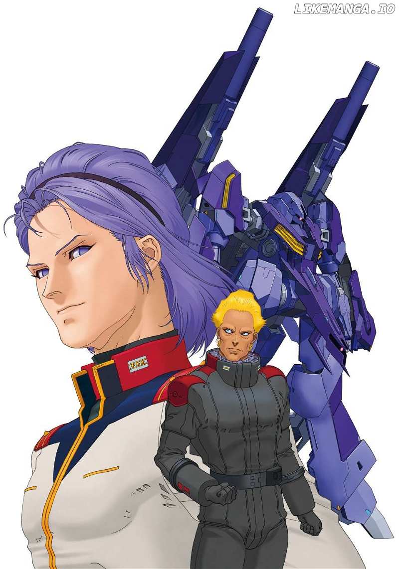 Mobile Suit Zeta Gundam - Define Chapter 93 - page 41