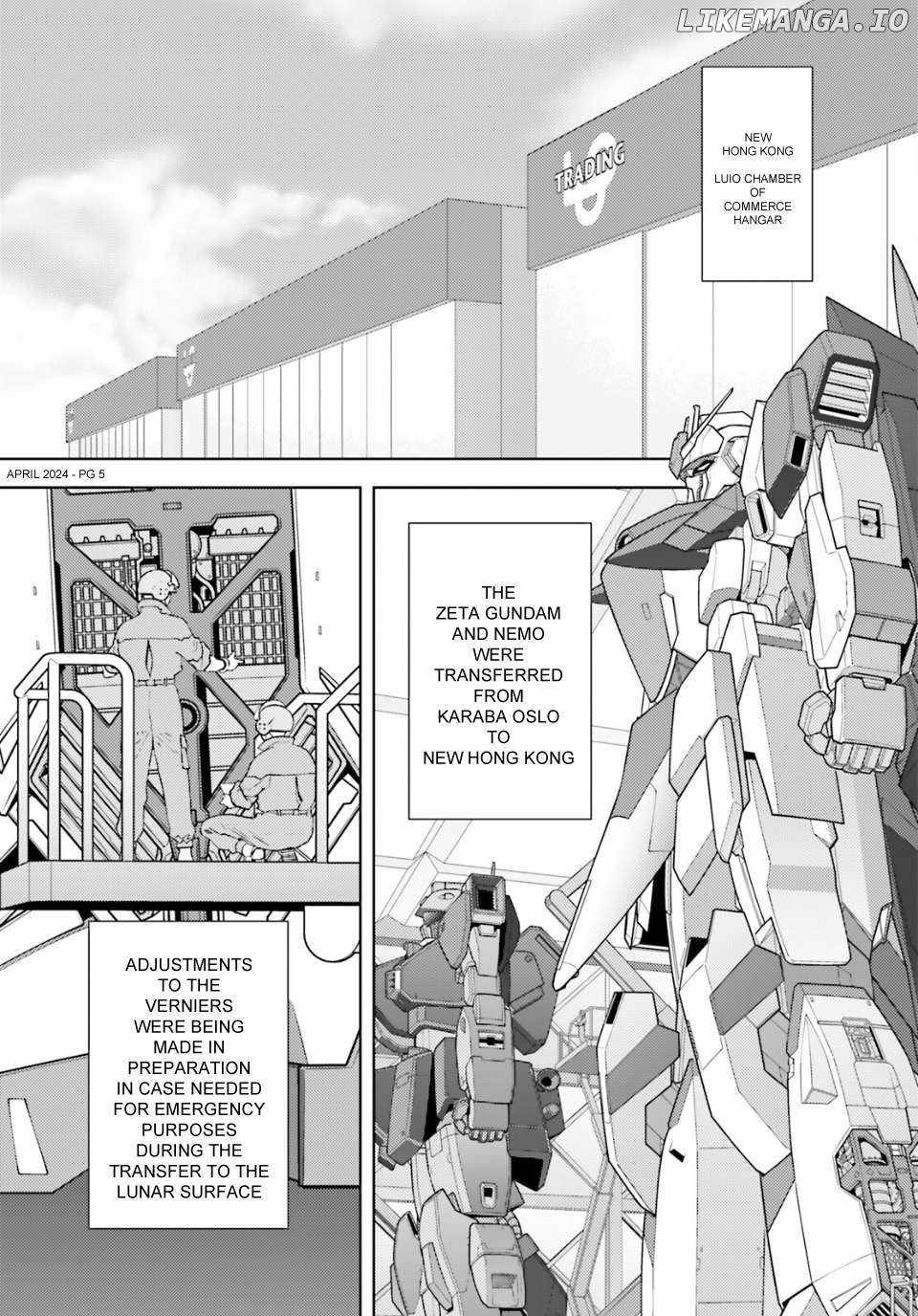 Mobile Suit Zeta Gundam - Define Chapter 93 - page 5