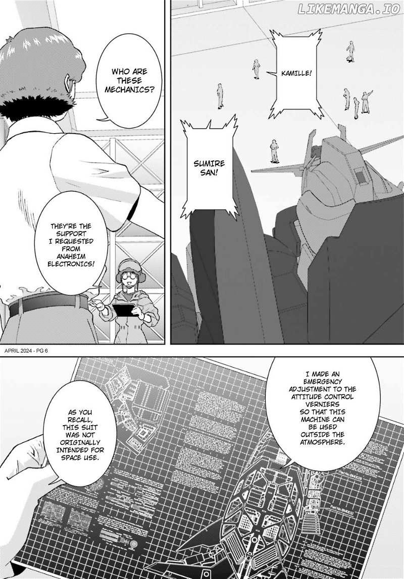 Mobile Suit Zeta Gundam - Define Chapter 93 - page 6