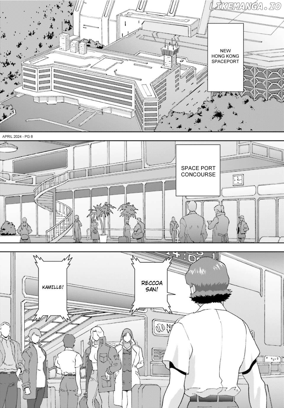 Mobile Suit Zeta Gundam - Define Chapter 93 - page 8
