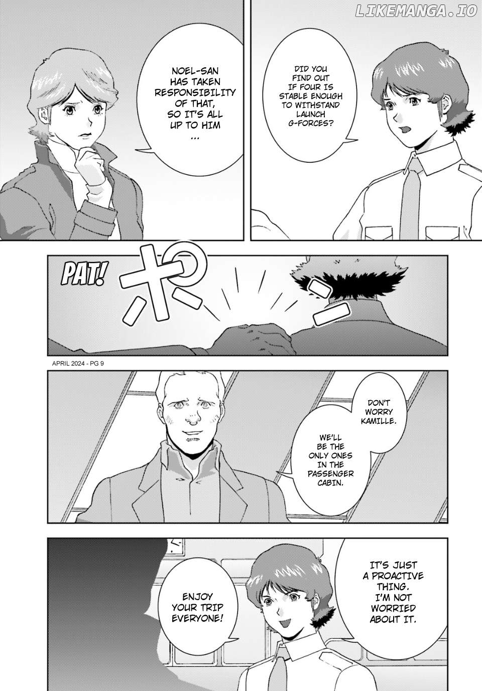 Mobile Suit Zeta Gundam - Define Chapter 93 - page 9