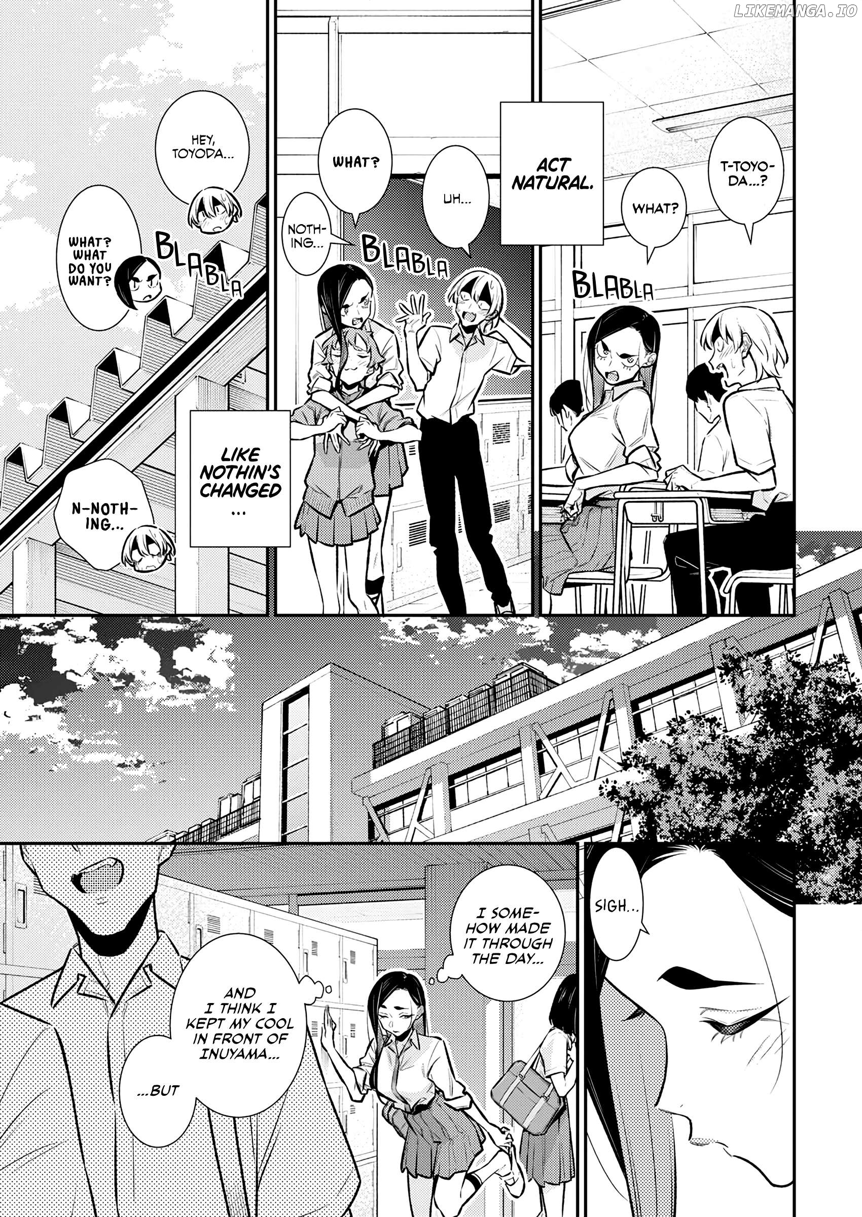 Yancha Gal No Anjou-San Chapter 167 - page 7