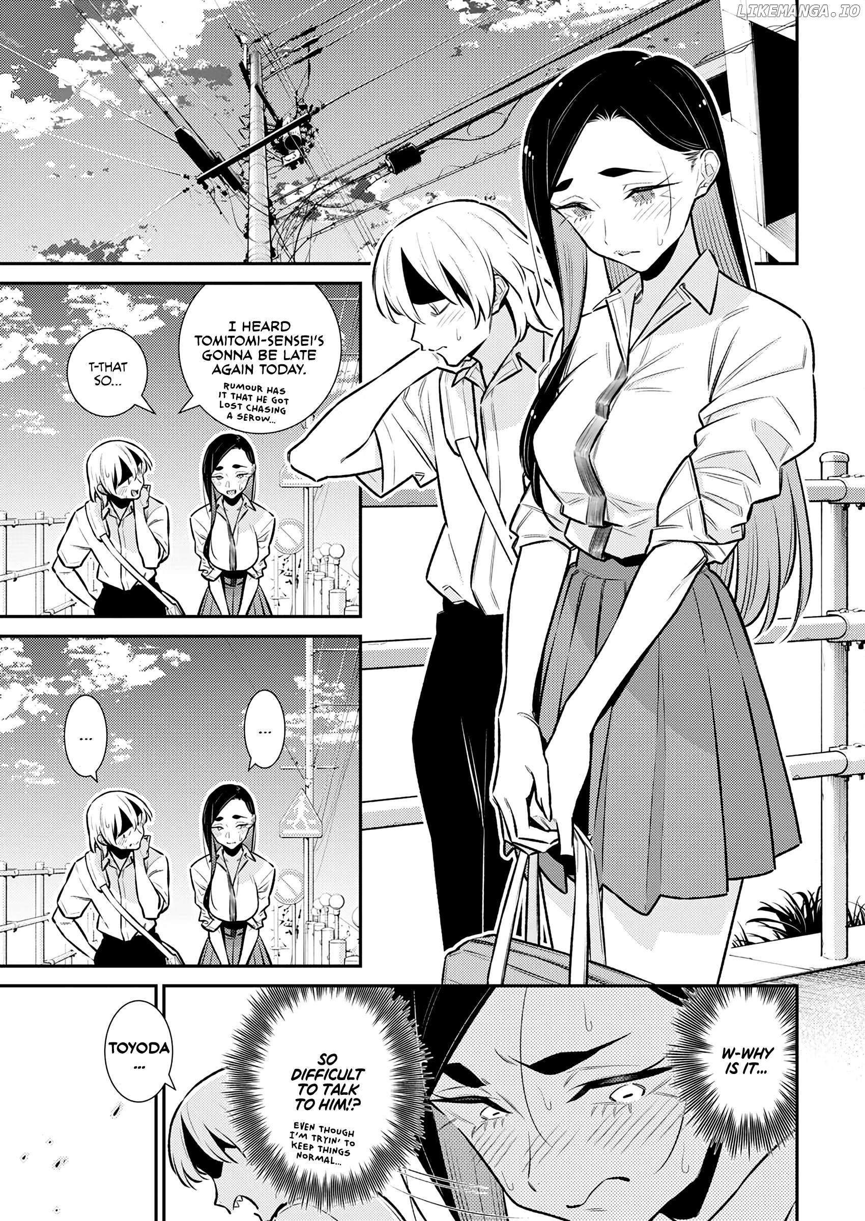 Yancha Gal No Anjou-San Chapter 167 - page 9