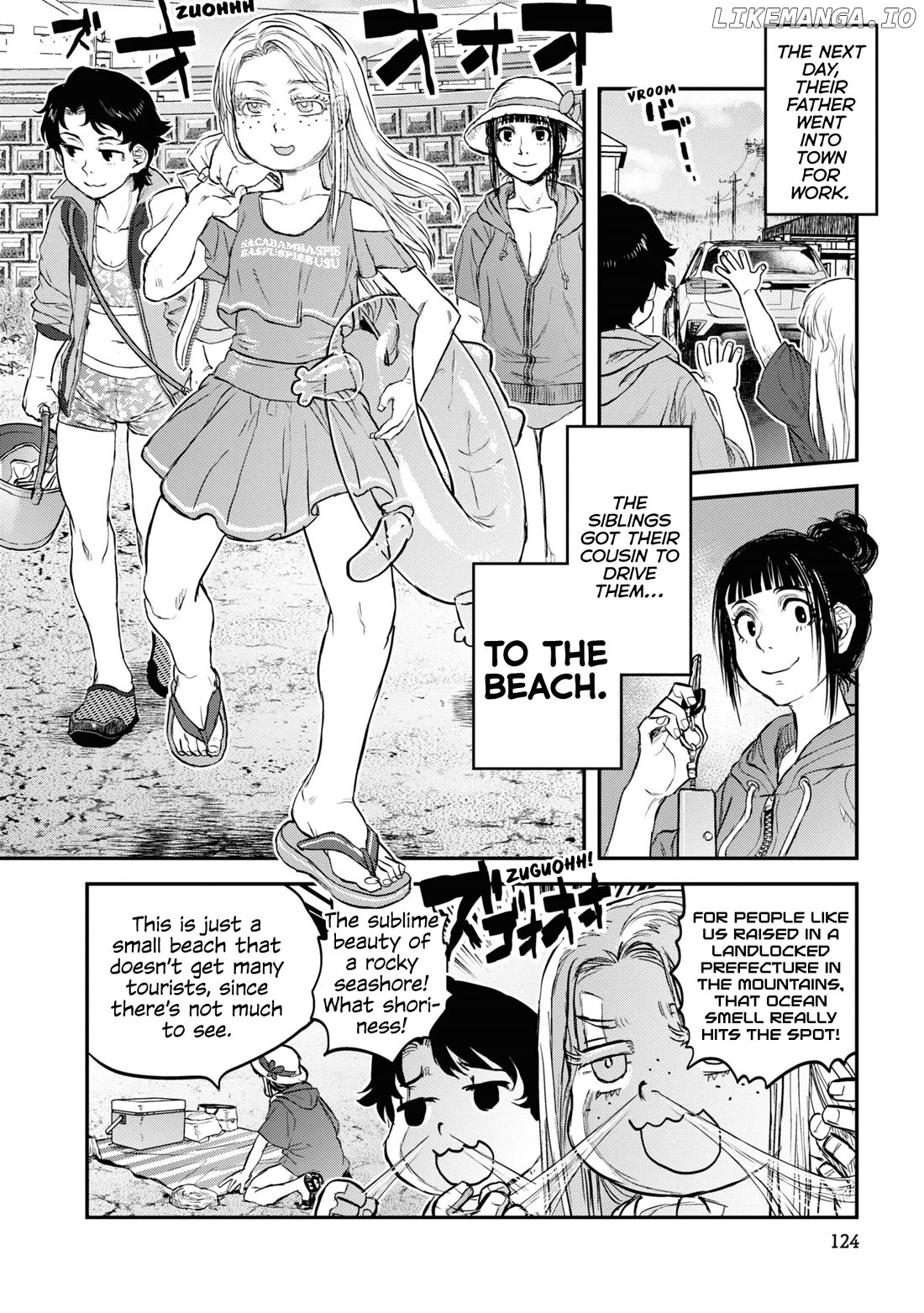 Reiwa No Dara-San Chapter 23 - page 10