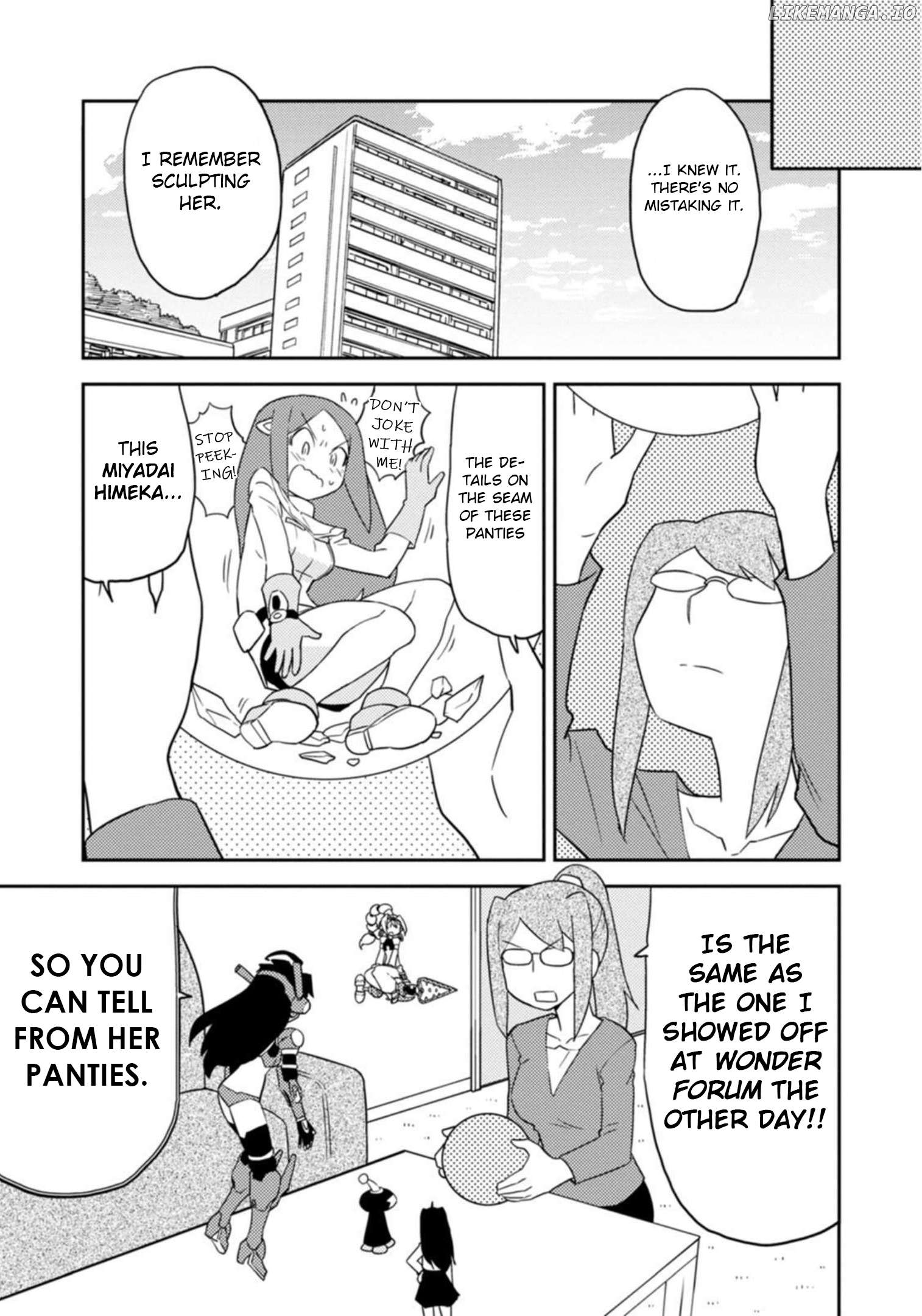 Choukadou Girls Chapter 43 - page 7