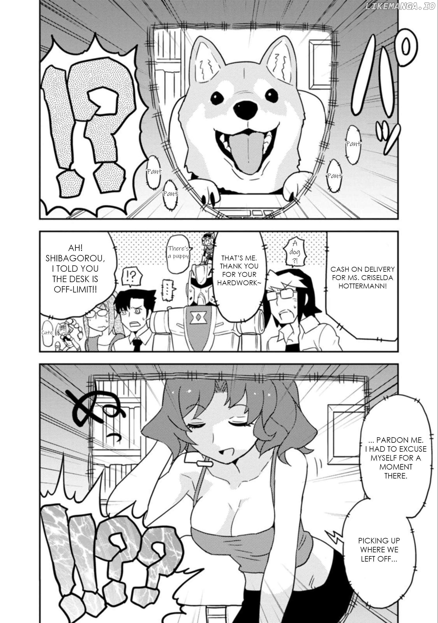 Choukadou Girls Chapter 44 - page 4