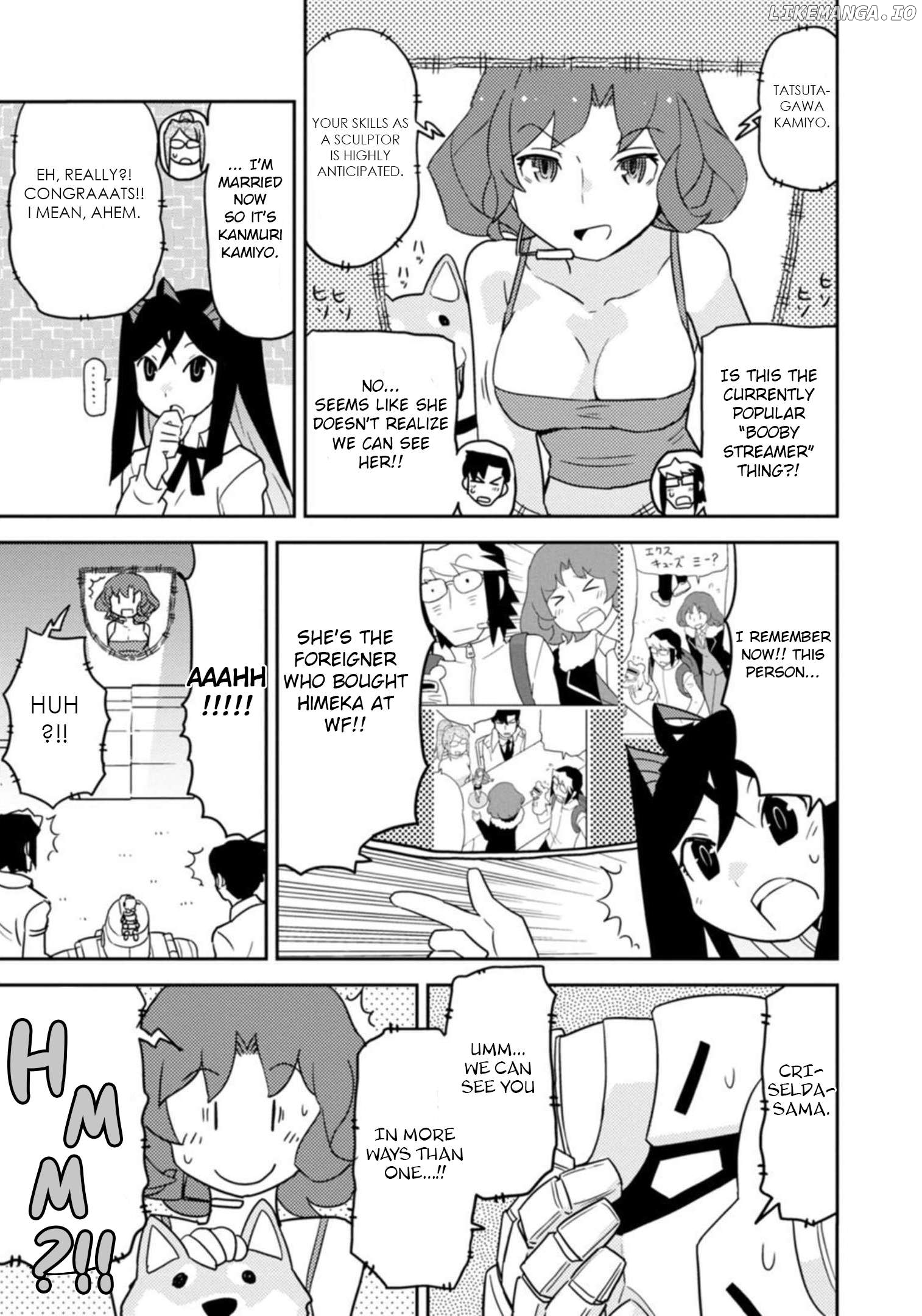 Choukadou Girls Chapter 44 - page 5