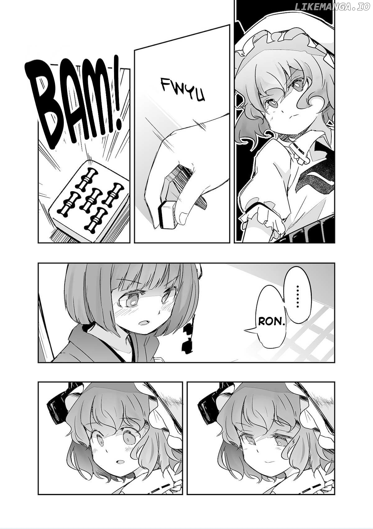 Touhou ~ The Tiles That I Cannot Cut Are Next To None! (Doujinshi) Chapter 33 - page 18