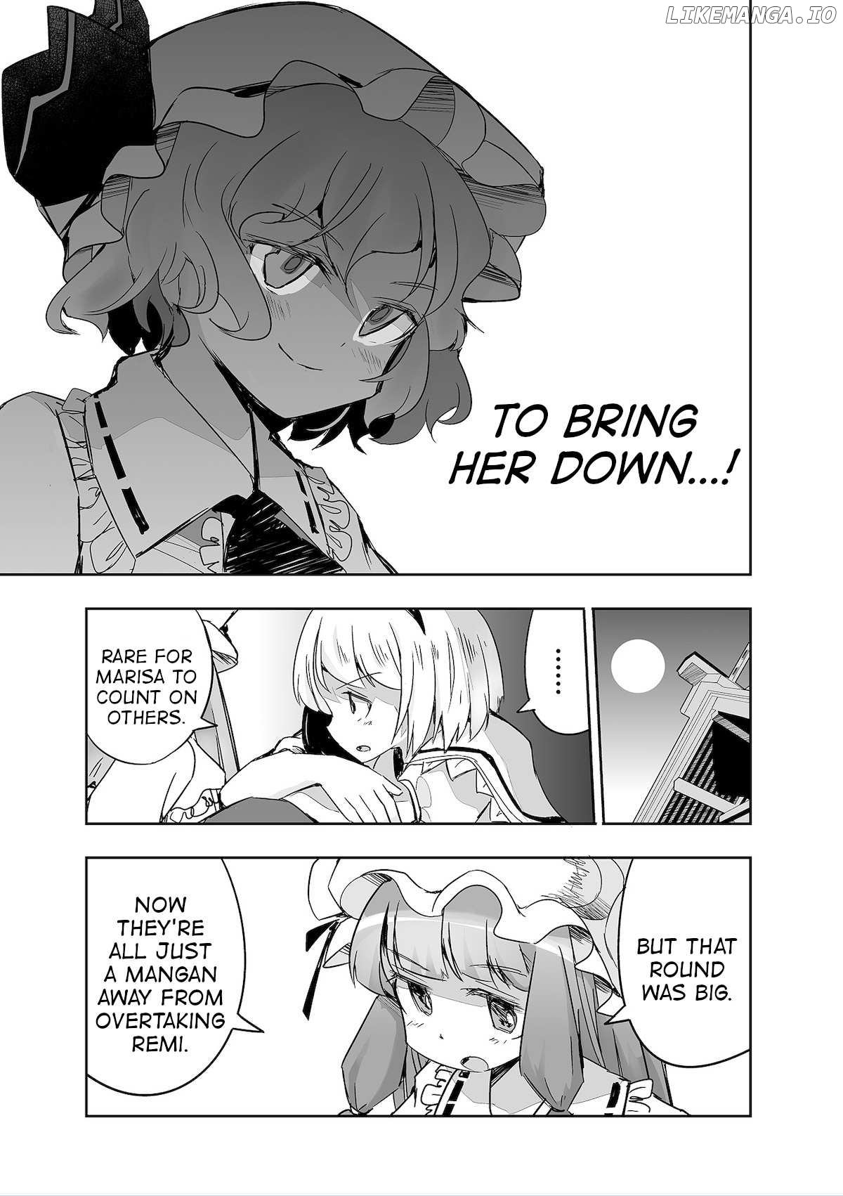 Touhou ~ The Tiles That I Cannot Cut Are Next To None! (Doujinshi) Chapter 33 - page 23