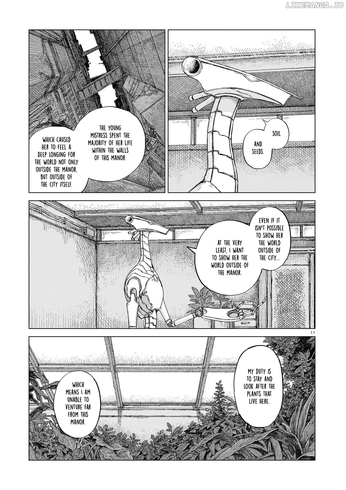 Usuzumi no Hate Chapter 19 - page 11