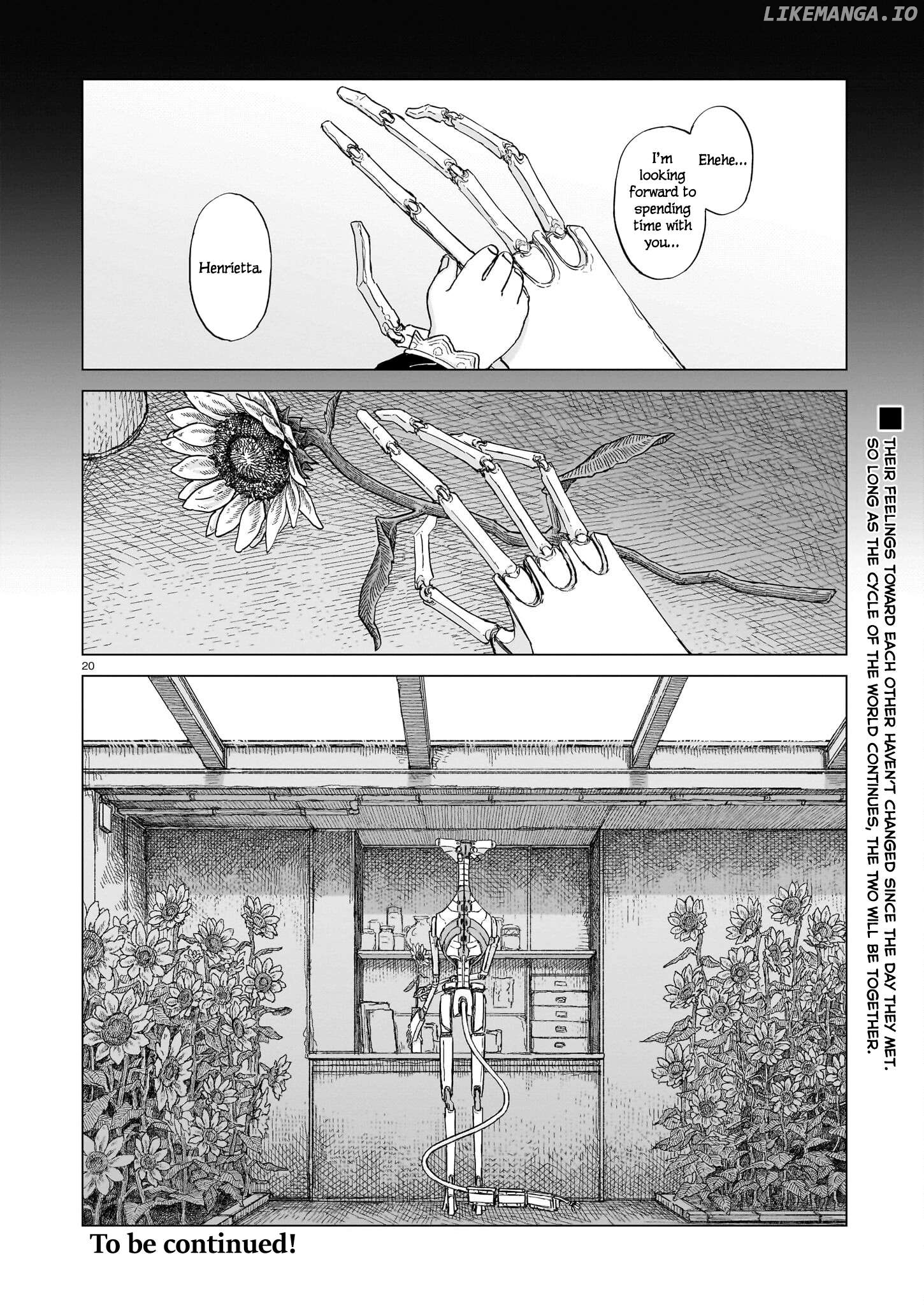 Usuzumi no Hate Chapter 19 - page 20