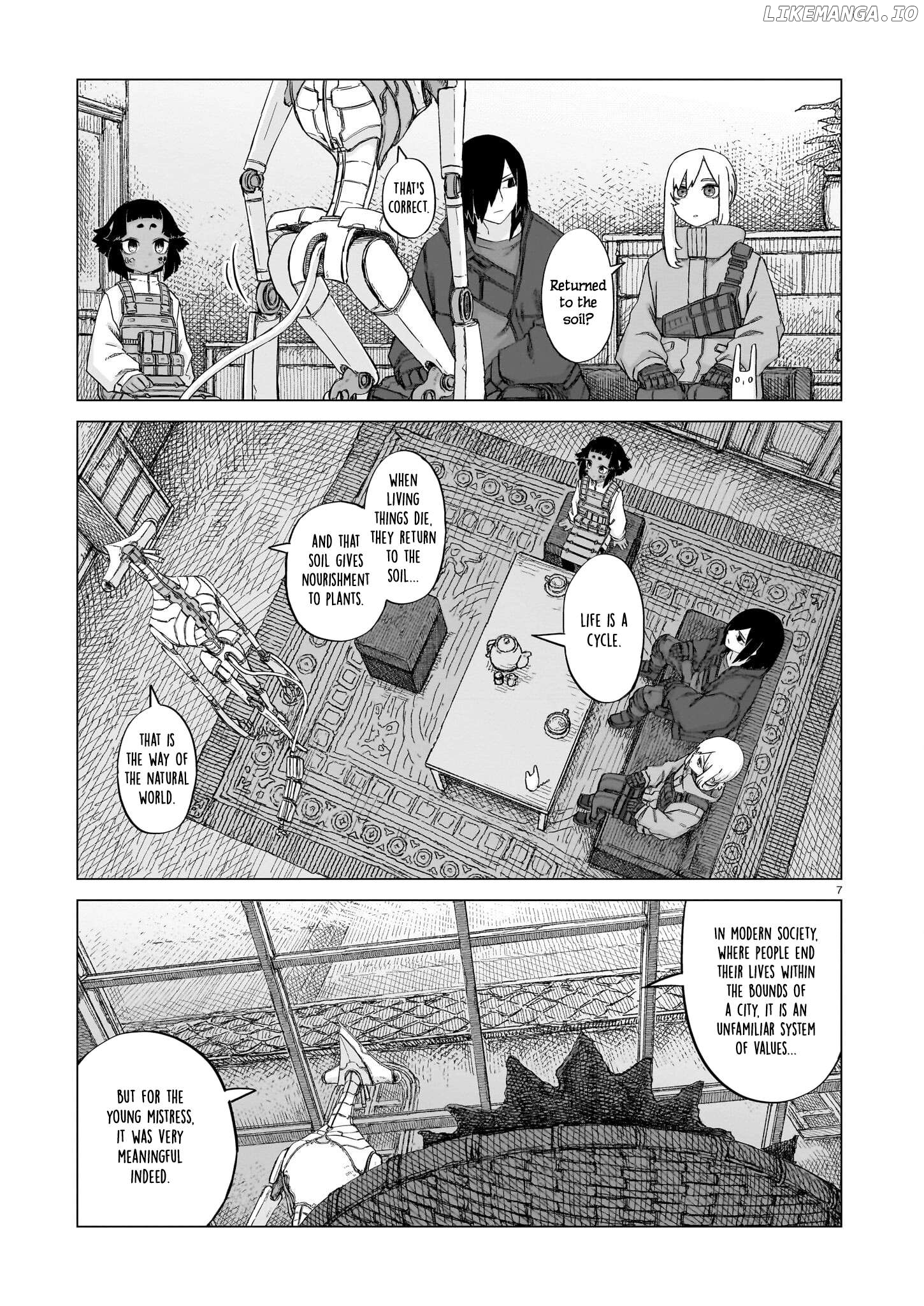 Usuzumi no Hate Chapter 19 - page 7