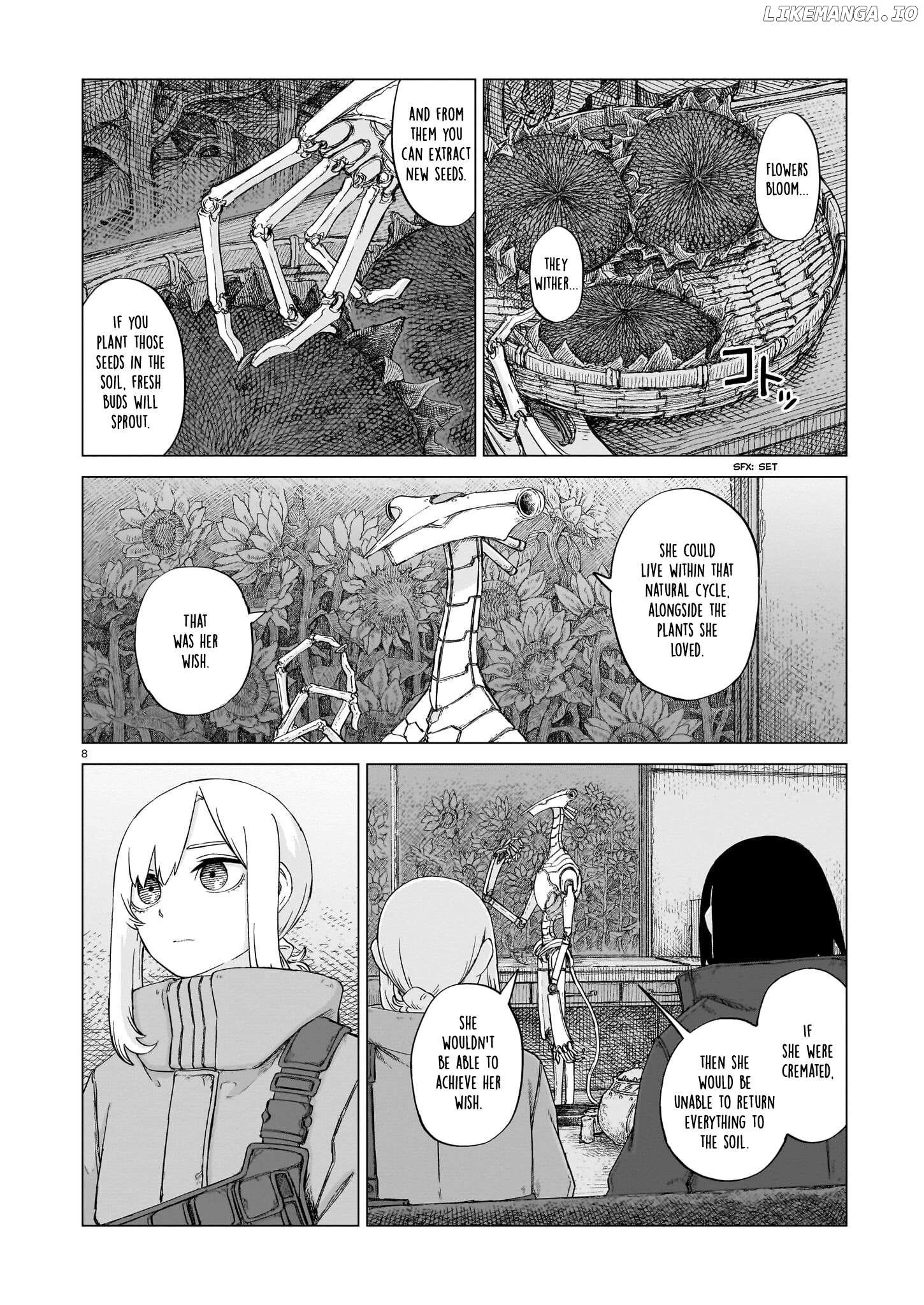 Usuzumi no Hate Chapter 19 - page 8