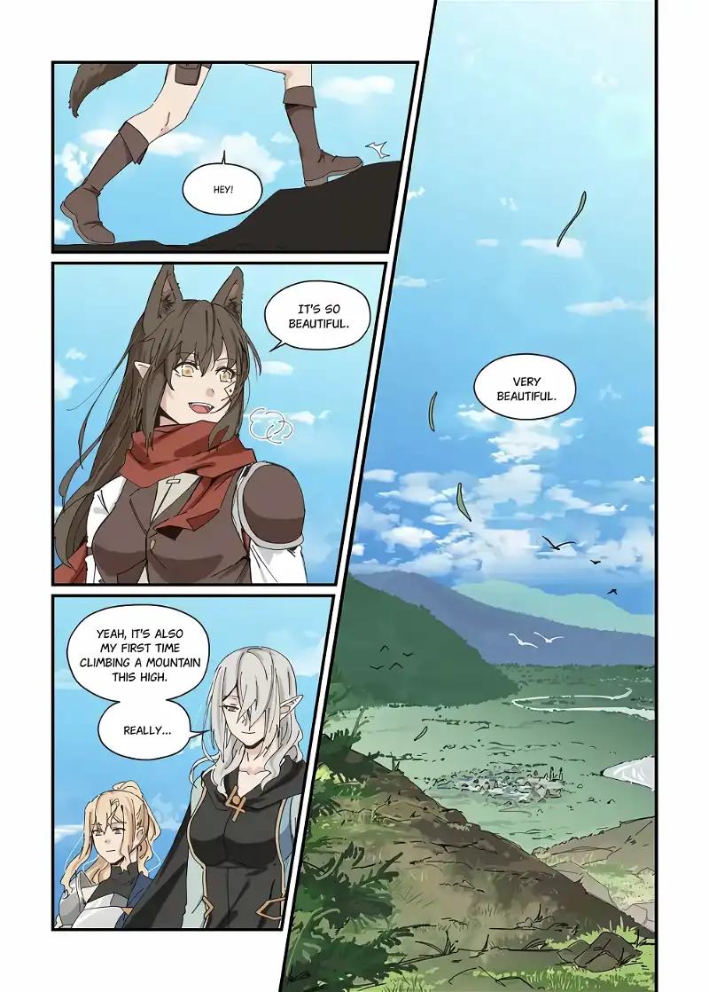 Beast Of Blue Obsidian Chapter 73 - page 9
