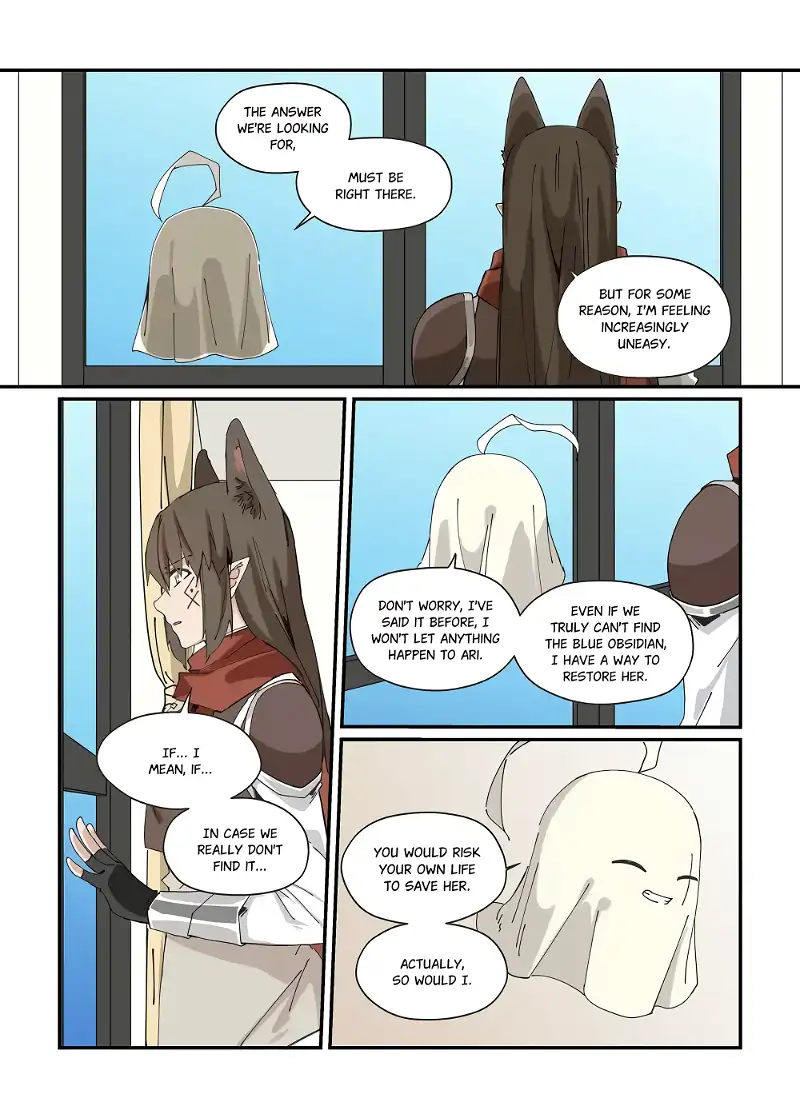 Beast Of Blue Obsidian Chapter 73 - page 2